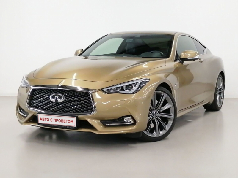 Infiniti Q60, II 2018 с пробегом 28 984 км.