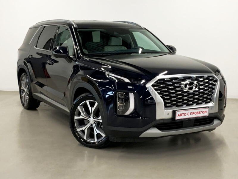 Hyundai Palisade, 2021 г.