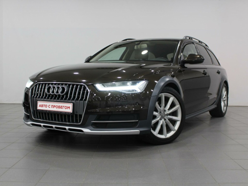 Audi A6 allroad, 2015 г.