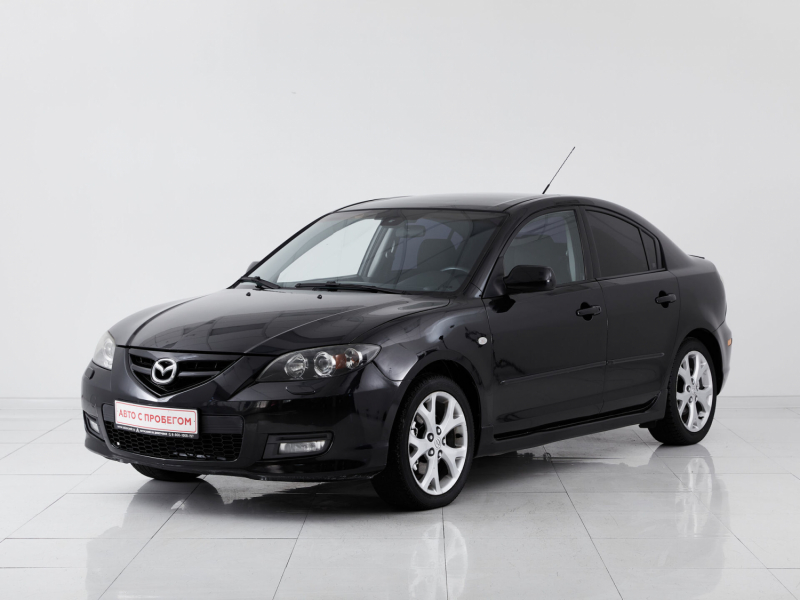 Mazda 3, I (BK) Рестайлинг 2008 с пробегом 199 000 км.