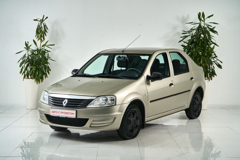 Renault Logan, I Рестайлинг 2010 с пробегом 119 000 км.