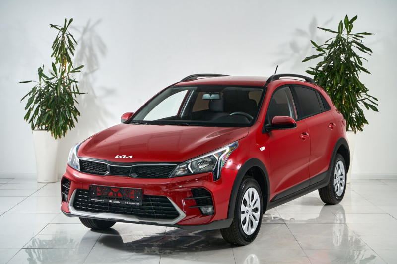 Kia Rio, IV Рестайлинг 2021 с пробегом 50 км.