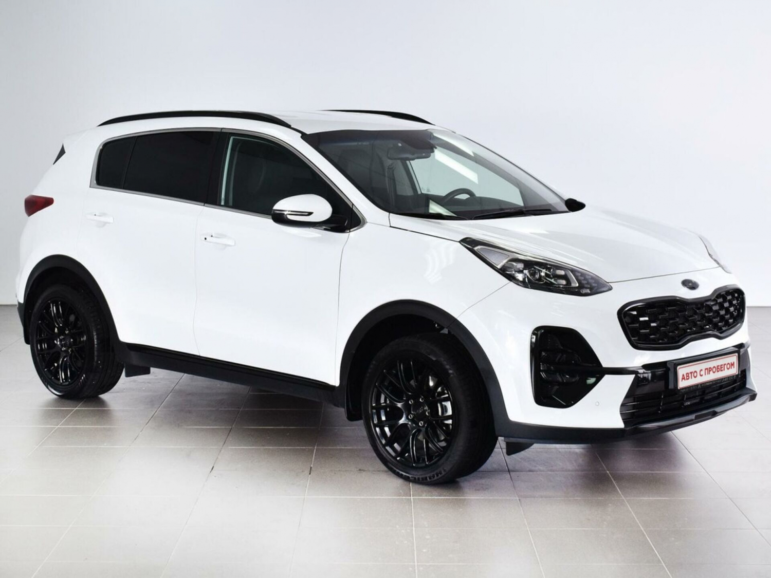 Kia Sportage, 2021 г.