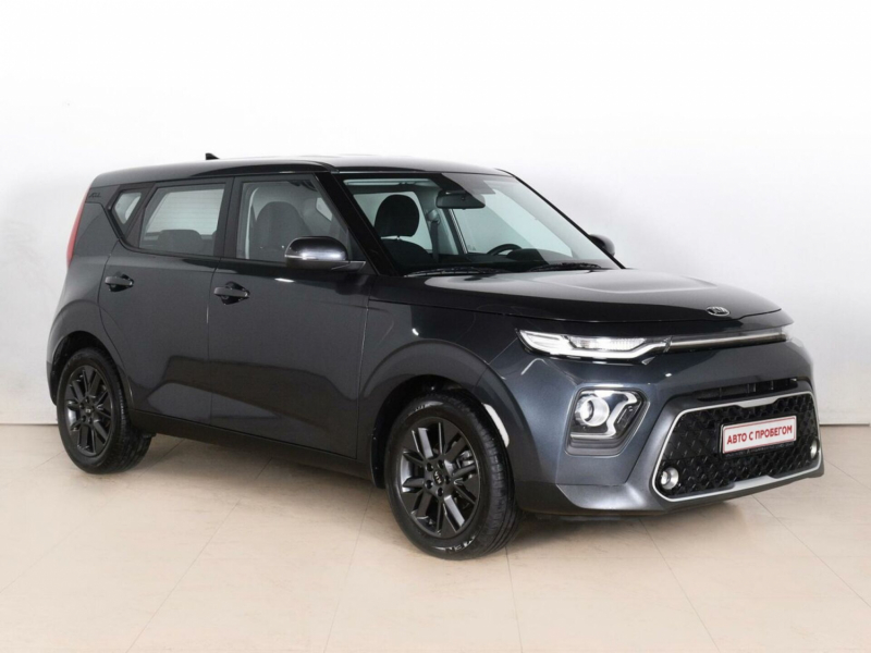 Kia Soul, 2021 г.