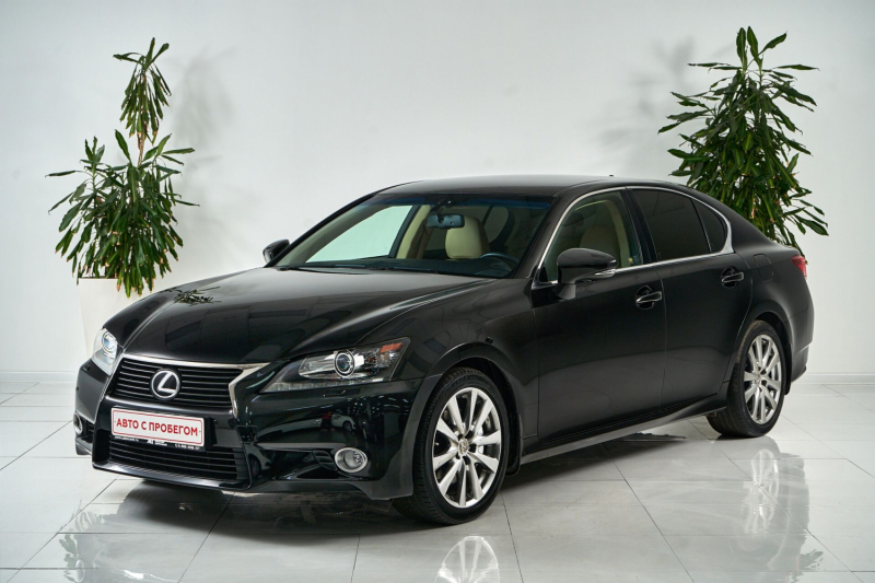 Lexus GS, IV 2012 с пробегом 126 000 км.