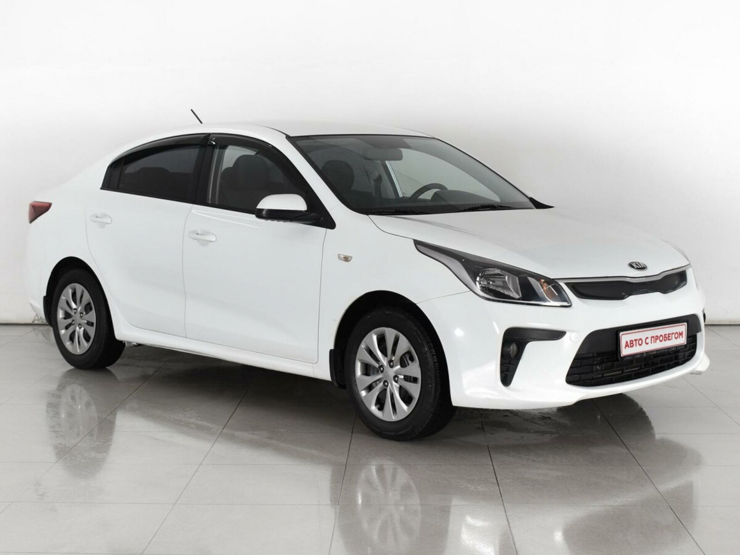 Kia Rio, 2018 г.