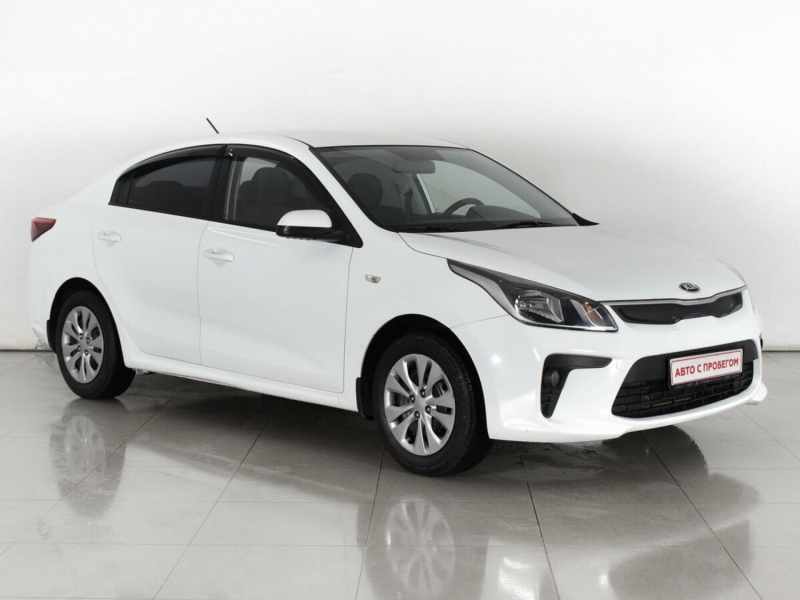 Kia Rio, 2018 г.