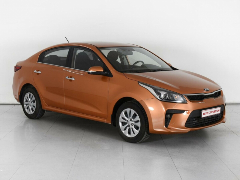 Kia Rio, 2017 г.