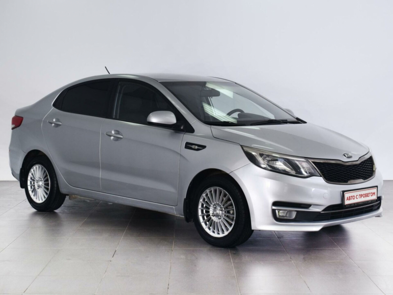 Kia Rio, 2015 г.