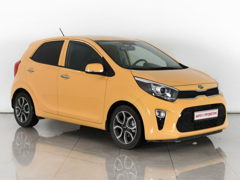 Kia Picanto, II Рестайлинг 2017 с пробегом 46 930 км.