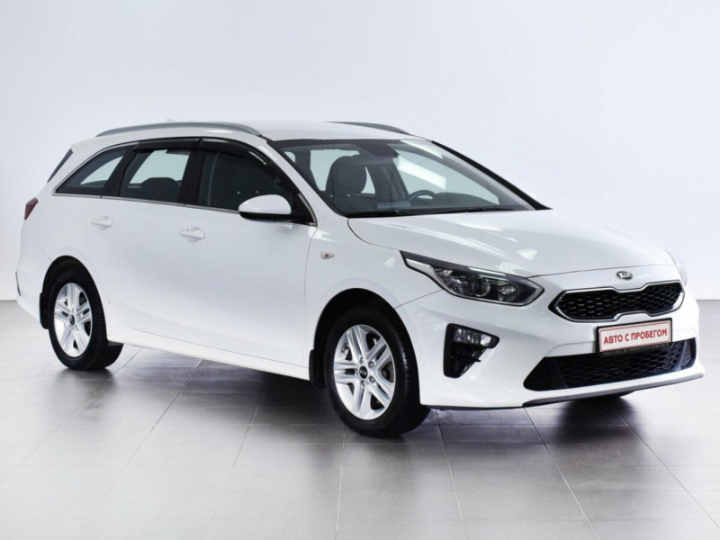 Kia Ceed, 2019 г.