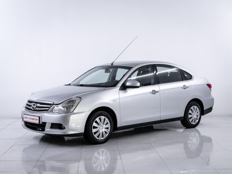 Nissan Almera, III (G15) 2017 с пробегом 89 000 км.