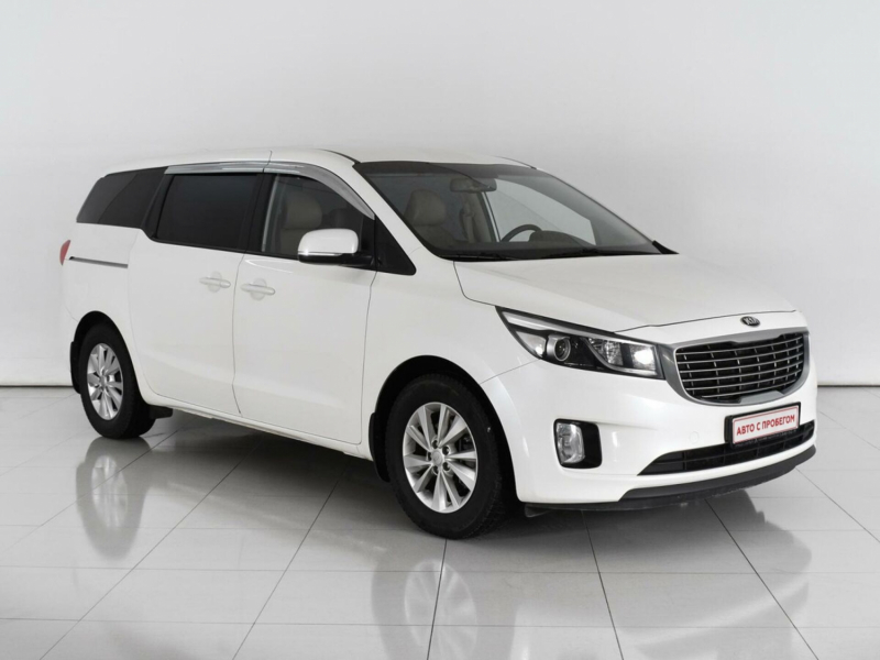 Kia Carnival, III 2016 с пробегом 64 285 км.