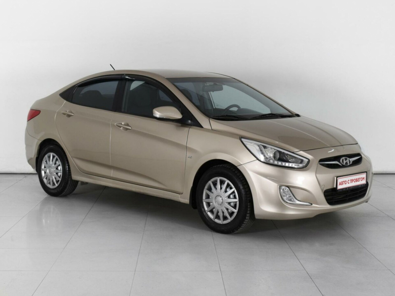 Hyundai Solaris, 2013 г.