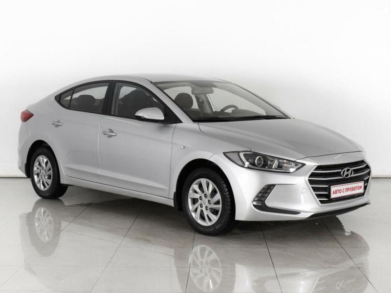 Hyundai Elantra, 2017 г.