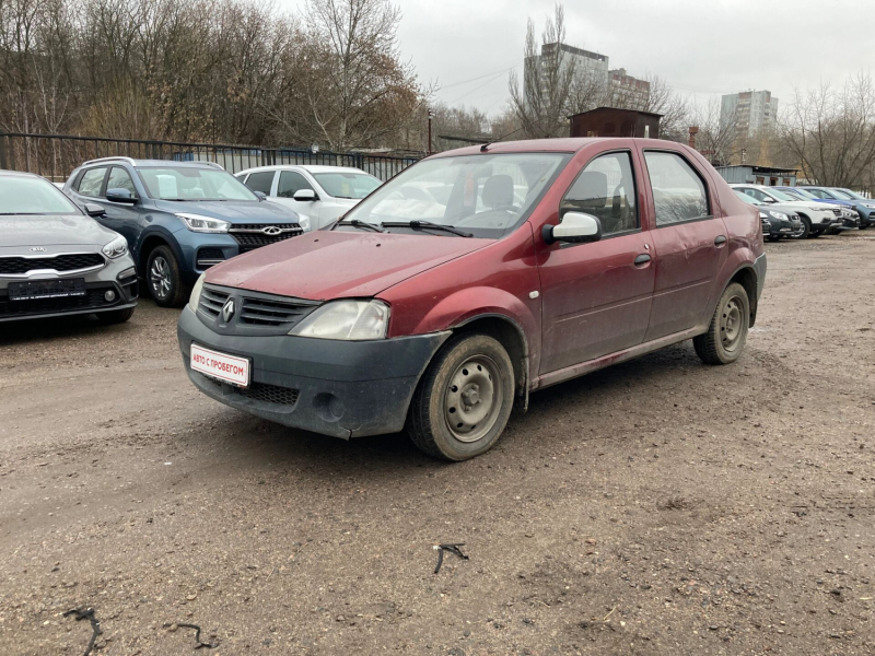 Renault Logan, I Рестайлинг 2009 с пробегом 167 000 км.