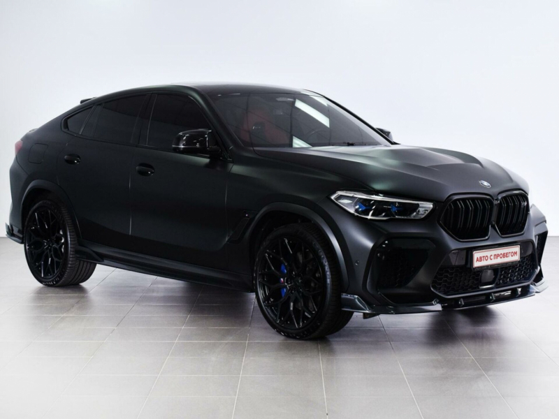 BMW X6 M, III (F96) 2020 с пробегом 15 338 км.