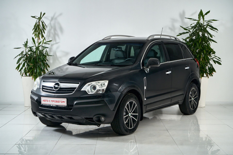 Opel Antara, I 2009 с пробегом 117 000 км.