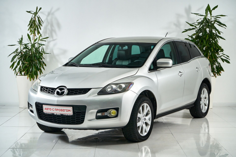 Mazda CX-7, I 2008 с пробегом 71 000 км.