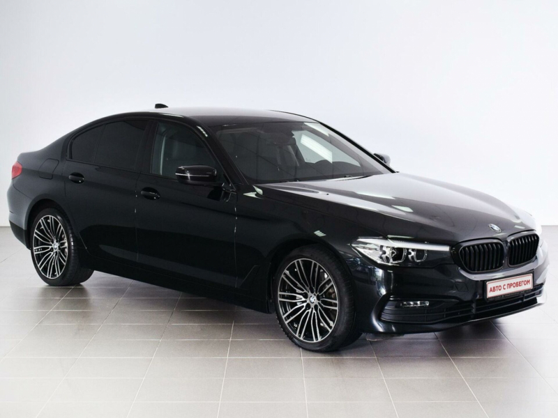 BMW 5 серии, 2018 г.