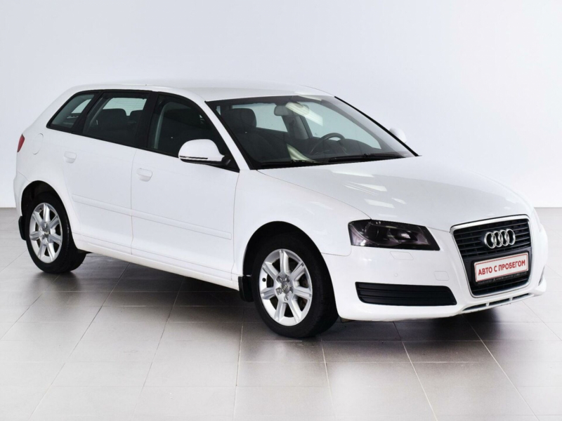 Audi A3, II (8P) Рестайлинг 2 2009 с пробегом 197 435 км.