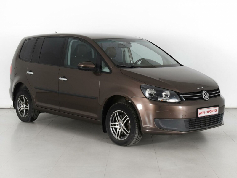 Volkswagen Touran, I Рестайлинг 2 2011 с пробегом 183 500 км.