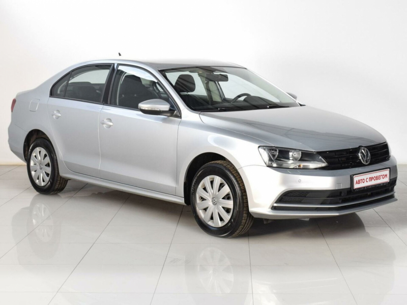 Volkswagen Jetta, VI Рестайлинг 2016 с пробегом 142 080 км.