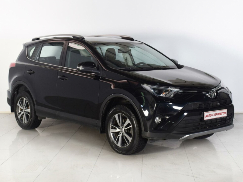 Toyota RAV4, 2016 г.