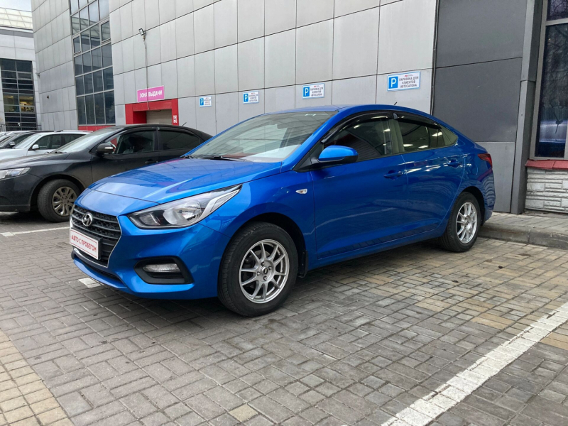 Hyundai Solaris, 2018 г.