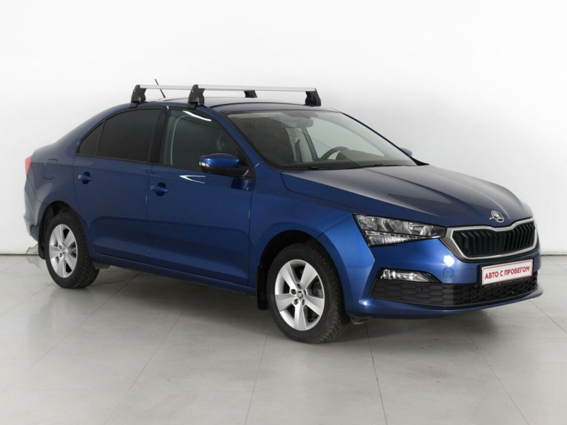 Skoda Rapid, 2020 г.