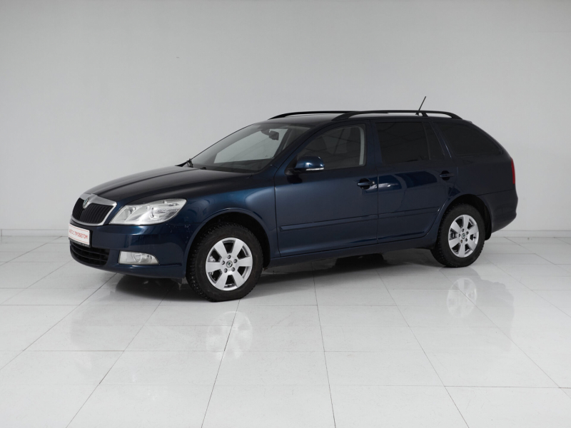 Skoda Octavia, II (A5) Рестайлинг 2012 с пробегом 131 000 км.