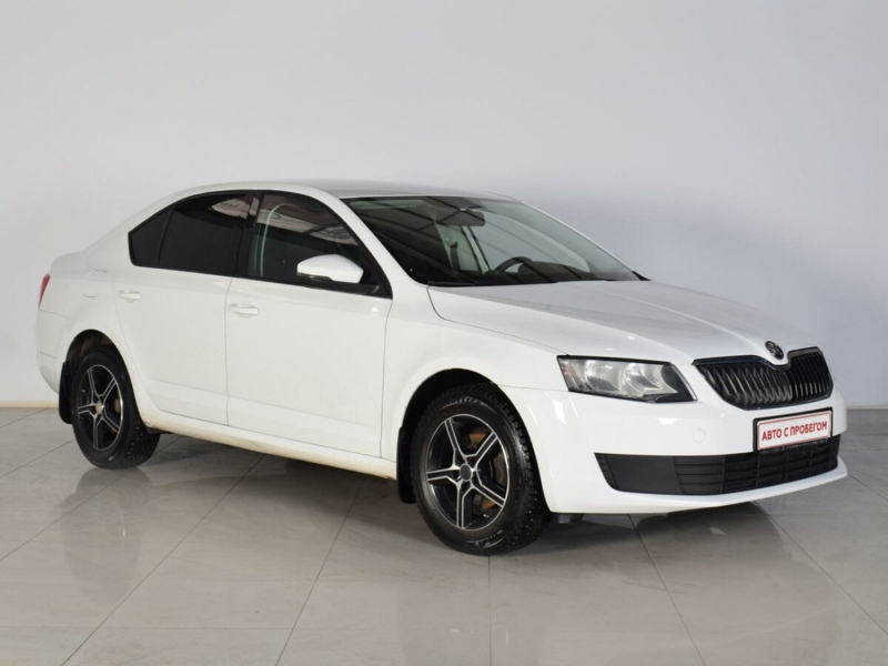 Skoda Octavia, 2016 г.