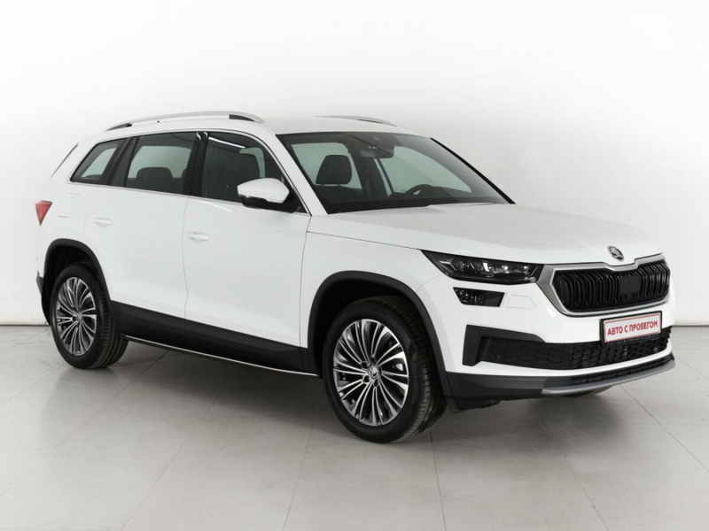 Skoda Kodiaq, I Рестайлинг 2022 с пробегом 531 км.