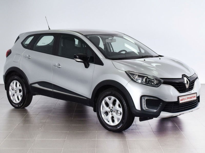 Renault Kaptur, I 2016 с пробегом 45 455 км.