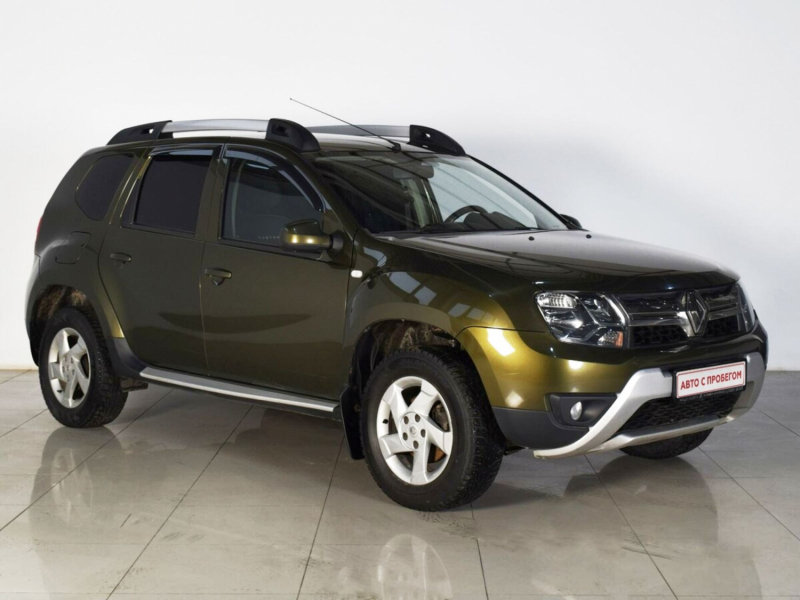 Renault Duster, 2018 г.