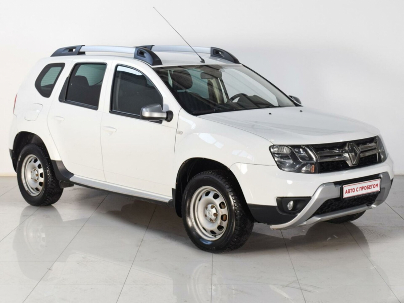 Renault Duster, I Рестайлинг 2015 с пробегом 141 666 км.