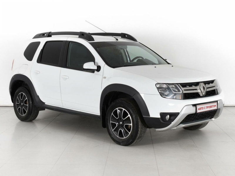 Renault Duster, I Рестайлинг 2020 с пробегом 57 466 км.