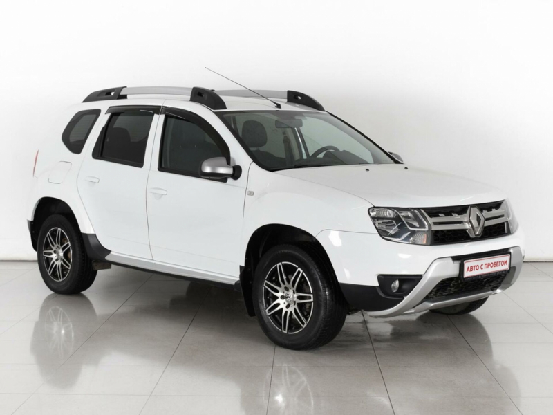 Renault Duster, I Рестайлинг 2018 с пробегом 44 453 км.