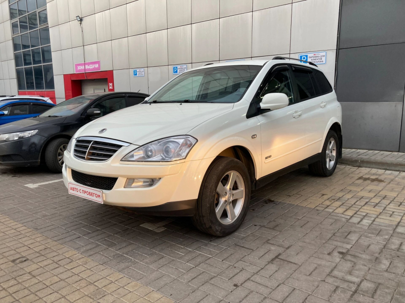 SsangYong Kyron, 2014 г.