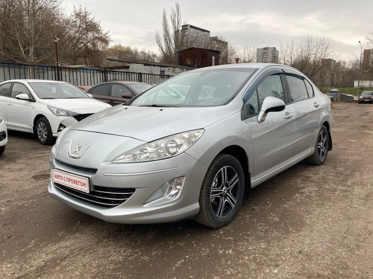 Peugeot 408, 2012 г.