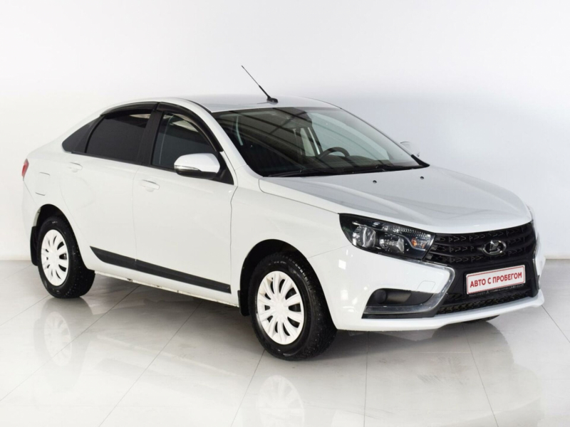 LADA (ВАЗ) Vesta, I 2018 с пробегом 55 446 км.