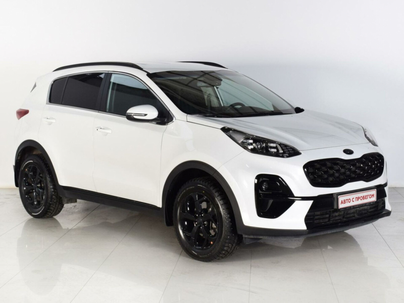 Kia Sportage, 2021 г.