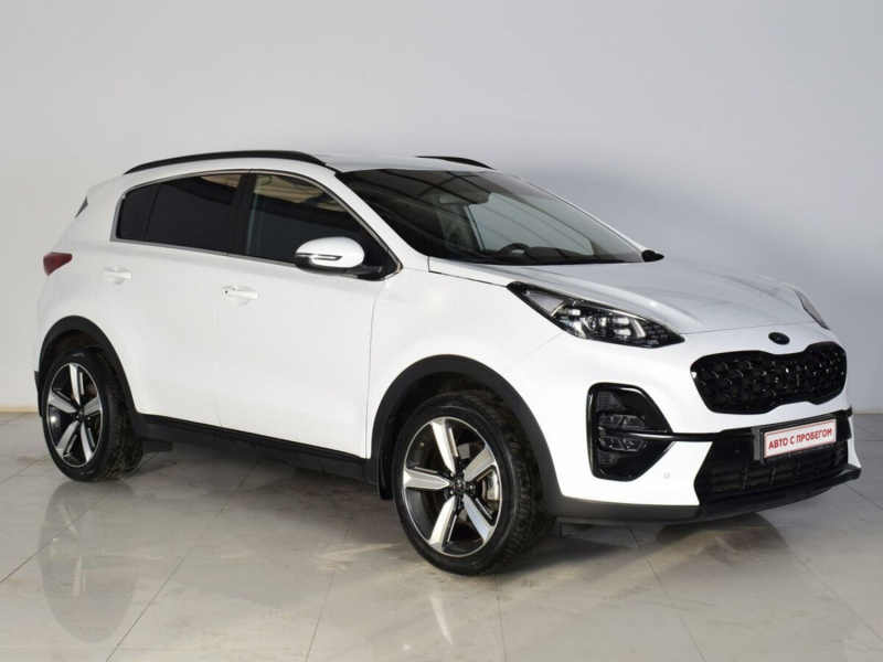 Kia Sportage, 2021 г.