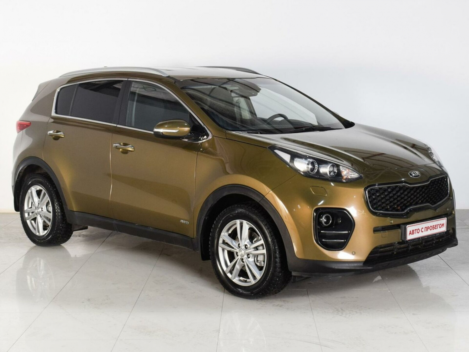 Kia Sportage, 2016 г.