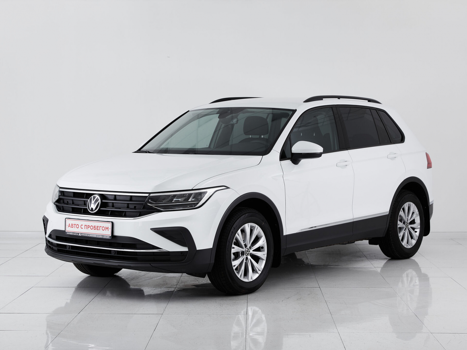 Volkswagen Tiguan, 2021 г.