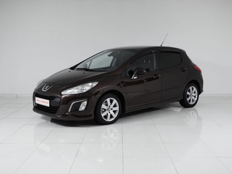 Peugeot 308, I Рестайлинг 2012 с пробегом 162 000 км.