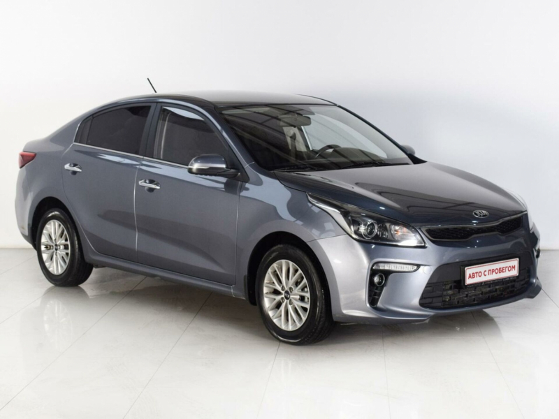 Kia Rio, 2018 г.