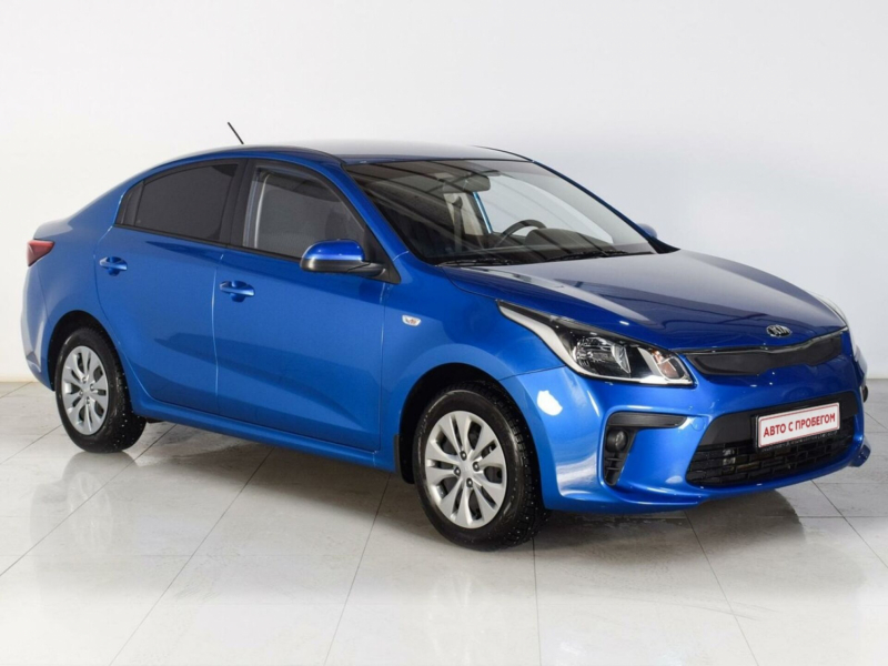 Kia Rio, IV Рестайлинг 2020 с пробегом 30 357 км.