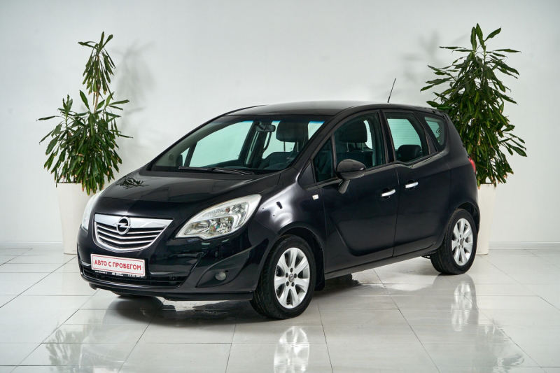 Opel Meriva, A Рестайлинг 2010 с пробегом 96 000 км.