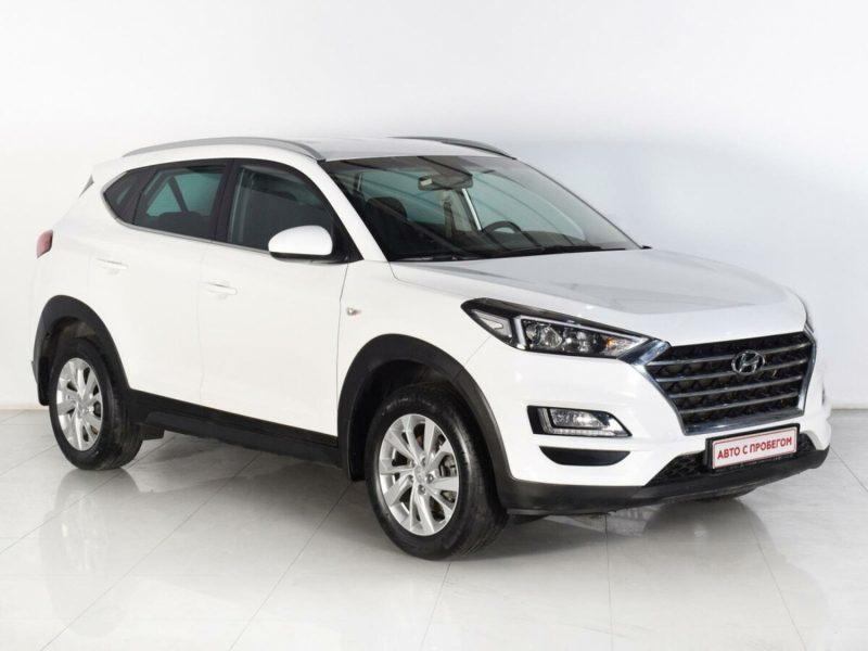 Hyundai Tucson, III Рестайлинг 2020 с пробегом 40 286 км.